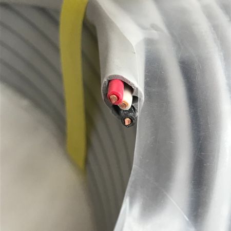  愛知電線 VVFケーブル 3×2.0 条長100m 16.0kg 