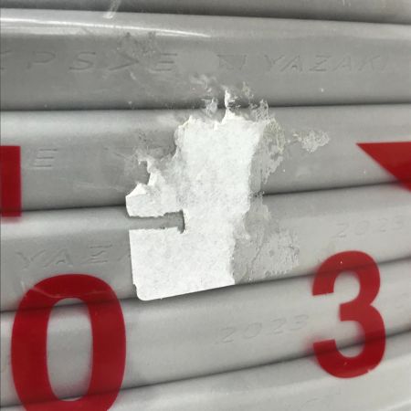  YAZAKI VVFケーブル 3×2.0 条長100m 16.0kg 矢崎