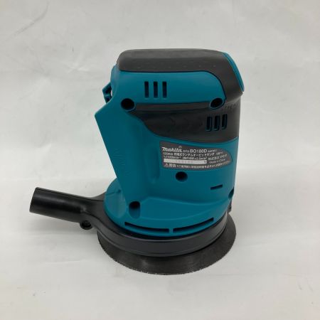  MAKITA マキタ 充電式ランダムオービットサンダ BO180DZ