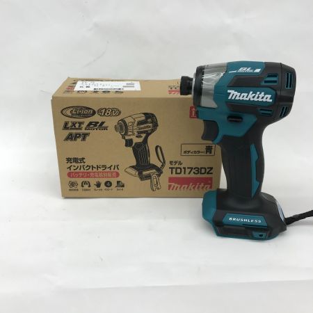  MAKITA マキタ インパクトドライバ TD173DZ ブルー