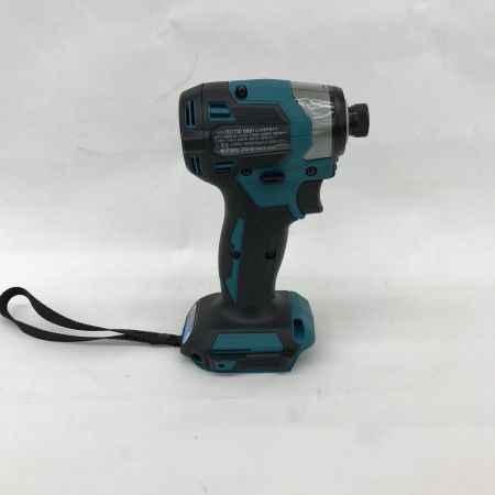  MAKITA マキタ インパクトドライバ TD173DZ ブルー