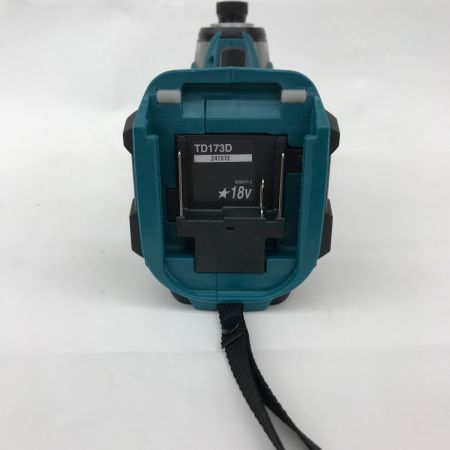  MAKITA マキタ インパクトドライバ TD173DZ ブルー