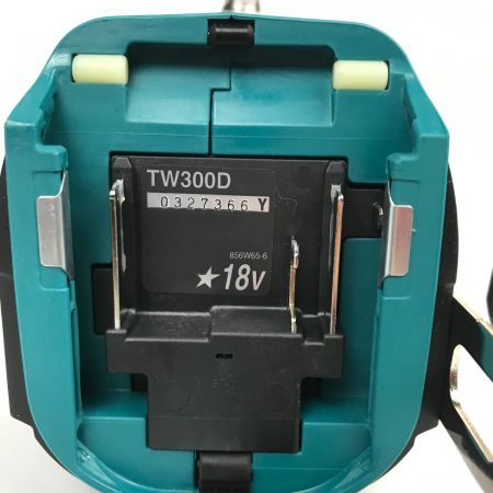  MAKITA マキタ 充電式インパクトレンチ 18v 付属品完備 TW300DRGX