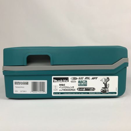  MAKITA マキタ 充電式インパクトレンチ 18v 付属品完備 TW300DRGX