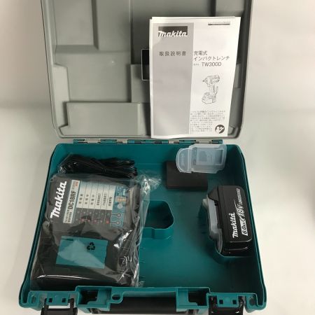  MAKITA マキタ 充電式インパクトレンチ 18v 付属品完備 TW300DRGX