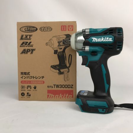  MAKITA マキタ 充電式インパクトレンチ 18v 本体のみ TW300DZ
