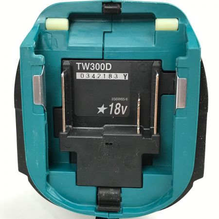  MAKITA マキタ 充電式インパクトレンチ 18v 本体のみ TW300DZ