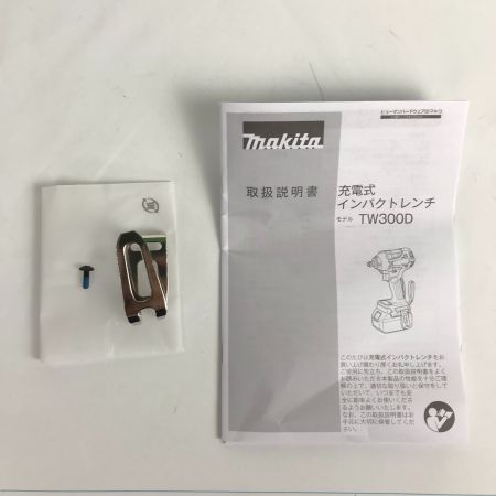  MAKITA マキタ 充電式インパクトレンチ 18v 本体のみ TW300DZ