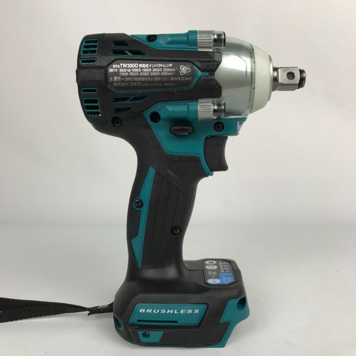 MAKITA マキタ 充電式インパクトレンチ 18v 本体のみ TW300DZ｜中古｜なんでもリサイクルビッグバン