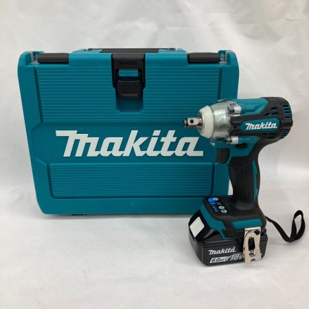  MAKITA マキタ インパクトレンチ 18v 付属品完備 TW300DRGX ブルー