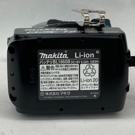  MAKITA マキタ インパクトレンチ 18v 付属品完備 TW300DRGX ブルー