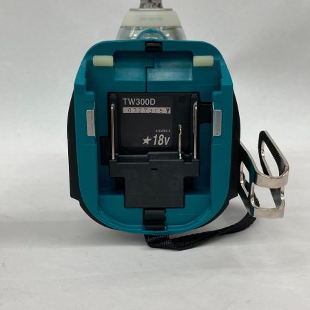  MAKITA マキタ インパクトレンチ 18v 付属品完備 TW300DRGX ブルー