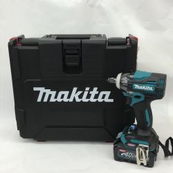 ■■ MAKITA マキタ 充電式インパクトレンチ 40Vmax 付属品完備  TW004GRDX ブルー Sランク