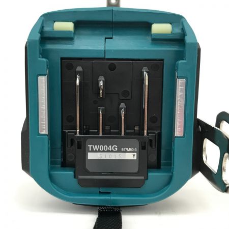  MAKITA マキタ 充電式インパクトレンチ 40Vmax 付属品完備  TW004GRDX ブルー