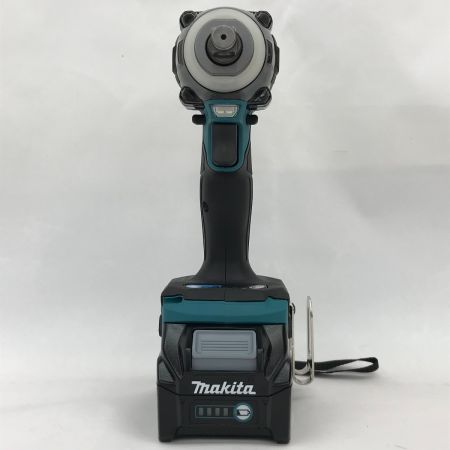  MAKITA マキタ 充電式インパクトレンチ 40Vmax 付属品完備  TW004GRDX ブルー