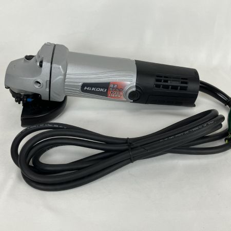  HiKOKI ハイコーキ 100mm ディスクグラインダー 外箱付 PDH-100J ライトグレー×ブラック