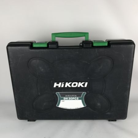  HiKOKI ハイコーキ 工機ホールディングス ロータリハンマドリル 30mm 100V DH30PC2 グリーン