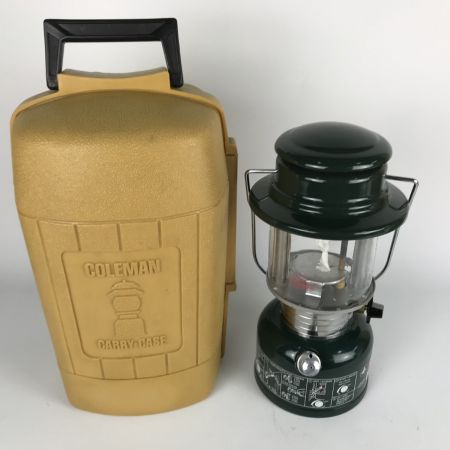  Coleman コールマン ガソリンランタン 87年1月製 クラムシェルケース付 Easi Lite ビンテージ  325A
