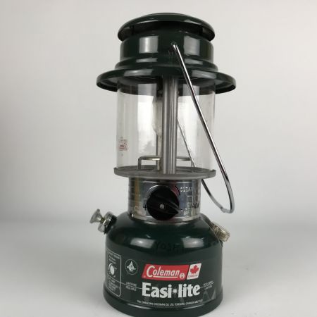  Coleman コールマン ガソリンランタン 87年1月製 クラムシェルケース付 Easi Lite ビンテージ  325A