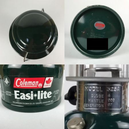  Coleman コールマン ガソリンランタン 87年1月製 クラムシェルケース付 Easi Lite ビンテージ  325A