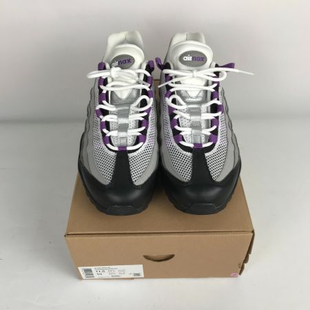  NIKE ナイキ AIR MAX 95 Disco Purple エアマックス 95 デスコパープル DH8015-003 グレー×パープル