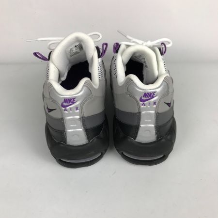  NIKE ナイキ AIR MAX 95 Disco Purple エアマックス 95 デスコパープル DH8015-003 グレー×パープル