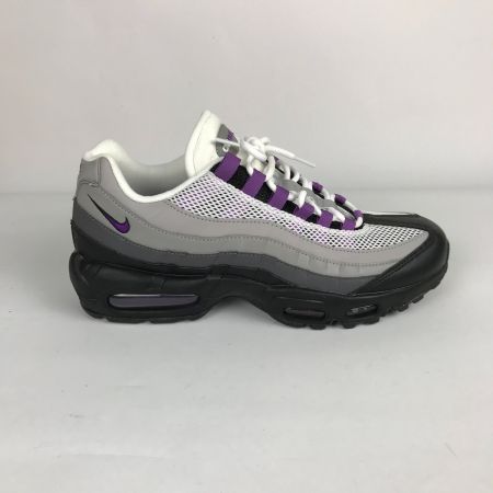  NIKE ナイキ AIR MAX 95 Disco Purple エアマックス 95 デスコパープル DH8015-003 グレー×パープル