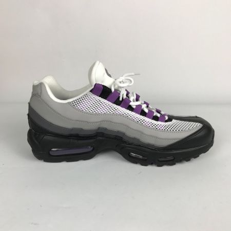  NIKE ナイキ AIR MAX 95 Disco Purple エアマックス 95 デスコパープル DH8015-003 グレー×パープル