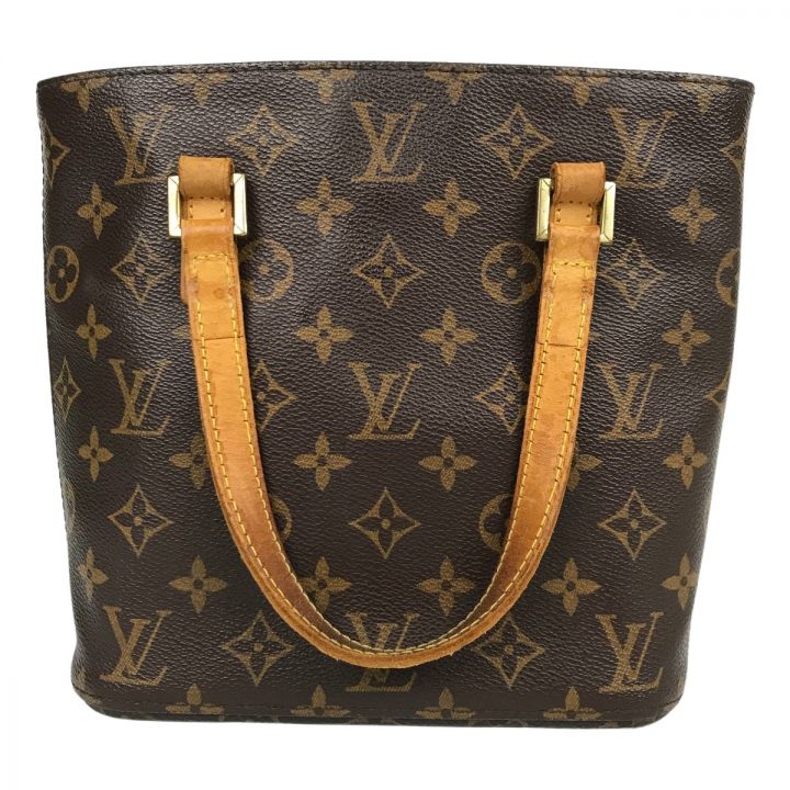 LOUIS VUITTON ルイヴィトン モノグラム ヴァヴァンPM ハンドバッグ トートバッグ M51172  ブラウン｜中古｜なんでもリサイクルビッグバン