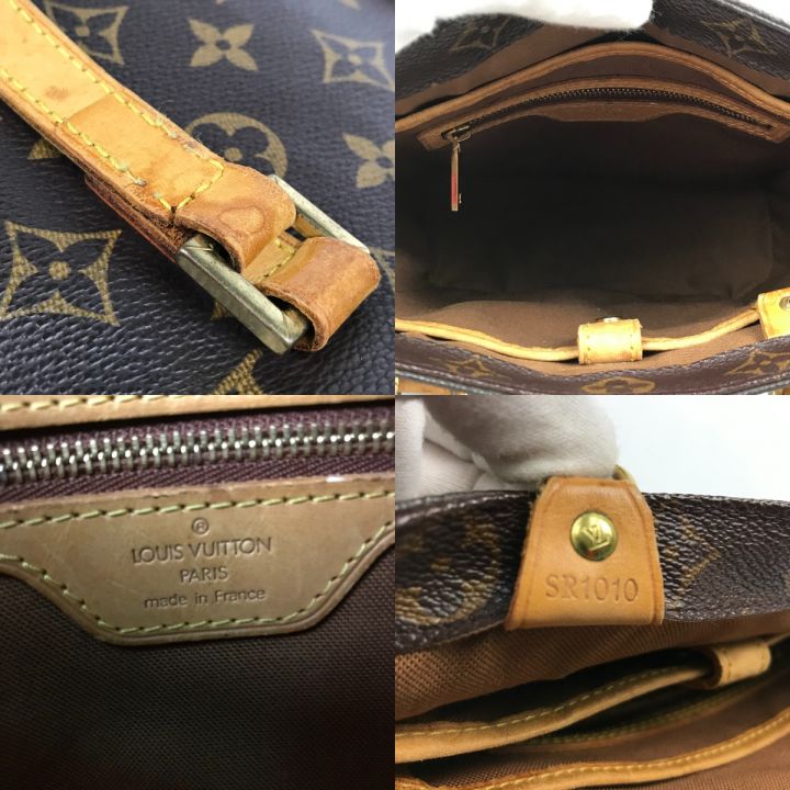 LOUIS VUITTON ルイヴィトン モノグラム ヴァヴァンPM ハンドバッグ トートバッグ M51172  ブラウン｜中古｜なんでもリサイクルビッグバン