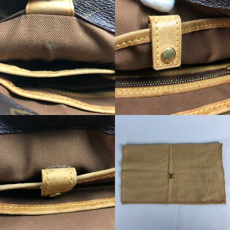 中古】 LOUIS VUITTON ルイヴィトン モノグラム ヴァヴァンPM