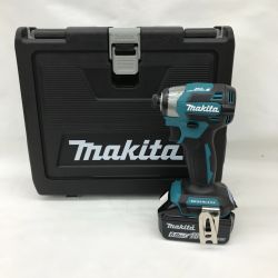 〇〇 MAKITA マキタ インパクトドライバ TD173DRGX ブルー Sランク