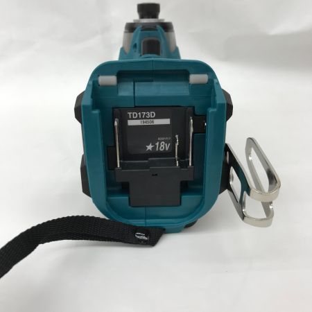  MAKITA マキタ インパクトドライバ TD173DRGX ブルー