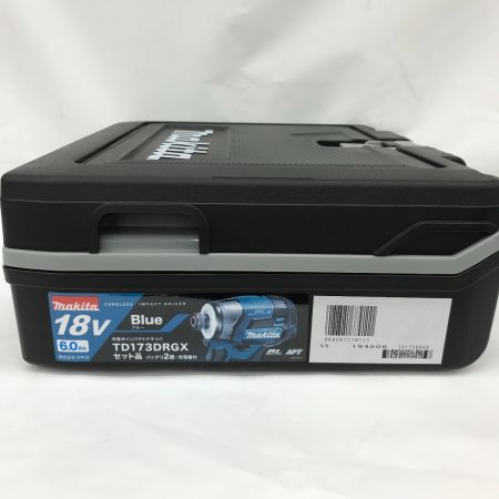  MAKITA マキタ インパクトドライバ TD173DRGX ブルー