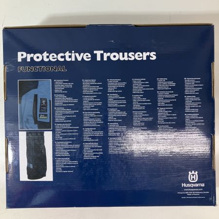 ЗЗ Husqvarna ハスクバーナ 防護ズボン Size:54 Kalhoty do pasu Functional オリーブ×ブラック
