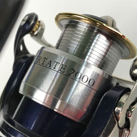  DAIWA ダイワ 04セルテート CERTATE2000 スピニングリール CERTATE2000