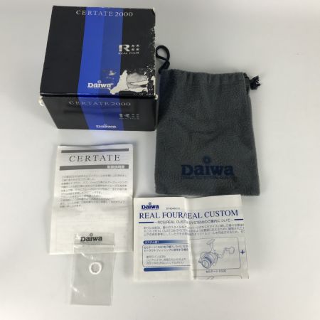  DAIWA ダイワ 04セルテート CERTATE2000 スピニングリール CERTATE2000