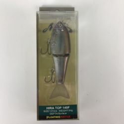 ■■ NORIES ノリーズ　ヒラトップ140F レイヤードホロ生カワサギ Aランク