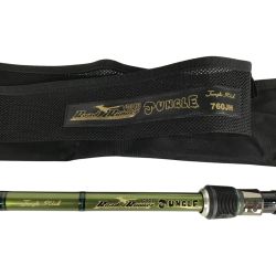 ■■ NORIES ノリーズ ルアーロッド ロードランナーヴォイス ジャングルスティック 760JH Bランク