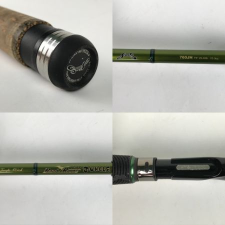  NORIES ノリーズ ルアーロッド ロードランナーヴォイス ジャングルスティック 760JH