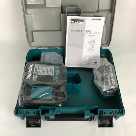  MAKITA マキタ インパクトレンチ TW300DRGX ブルー