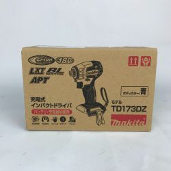 ■■ MAKITA マキタ インパクトドライバ TD173DZ ブルー Sランク
