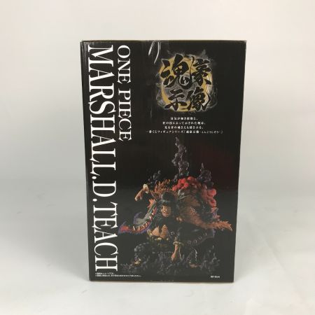   アニメフィギュア ONE PIECE 未開封品(N) 一番くじ ワンピース EX 悪魔を宿す者達 vol 2 Ｂ賞 ティーチ 魂豪示像