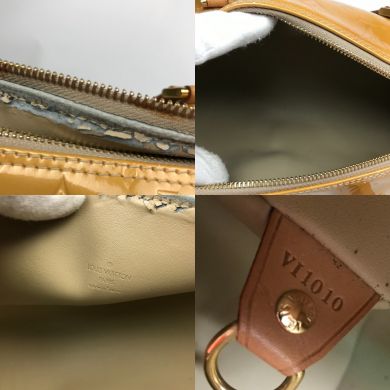 中古】 LOUIS VUITTON ルイヴィトン モノグラム ヴェルニ ベッドフォード ハンドバッグ 内部剥がれ有 M91006 イエロー｜総合リサイクルショップ  なんでもリサイクルビッグバン オンラインストア