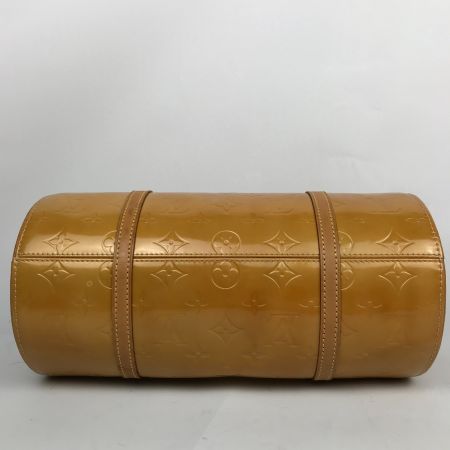  LOUIS VUITTON ルイヴィトン モノグラム ヴェルニ ベッドフォード ハンドバッグ 内部剥がれ有 M91006 イエロー