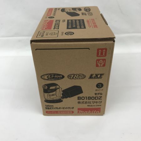  MAKITA マキタ サンダー BO180DZ