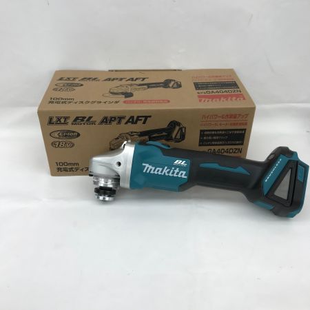 MAKITA マキタ ディスクグラインダー GA404DZN グリーン