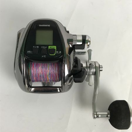  SHIMANO シマノ 12フォースマスター 3000MK 電動リール 電源コード付 02907