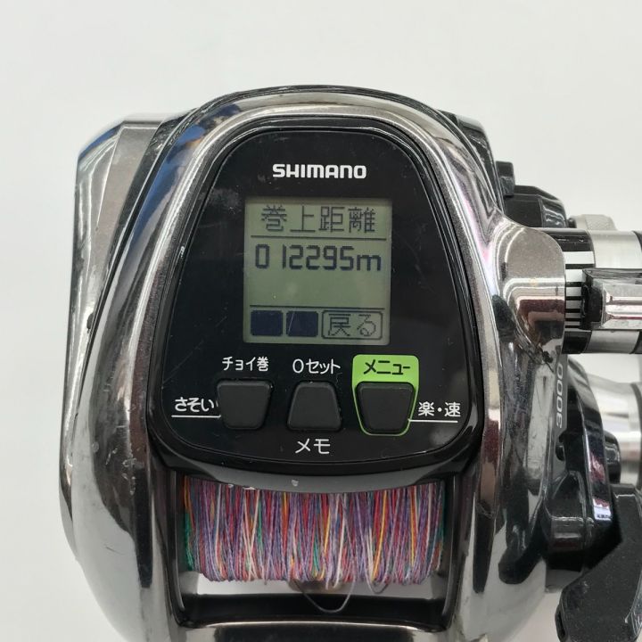 SHIMANO シマノ 12フォースマスター 3000MK 電動リール 電源コード付 02907｜中古｜なんでもリサイクルビッグバン