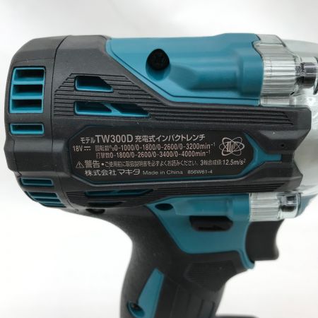  MAKITA マキタ インパクトレンチ TW300DRGX